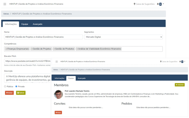 Gerencie projetos de maneira simples